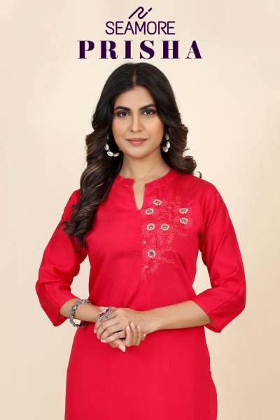 PRISHA VOL 2 BY SEAMORE EMBROIDERY SALWAR KAMEEZ WHOLESALER IN INDIA